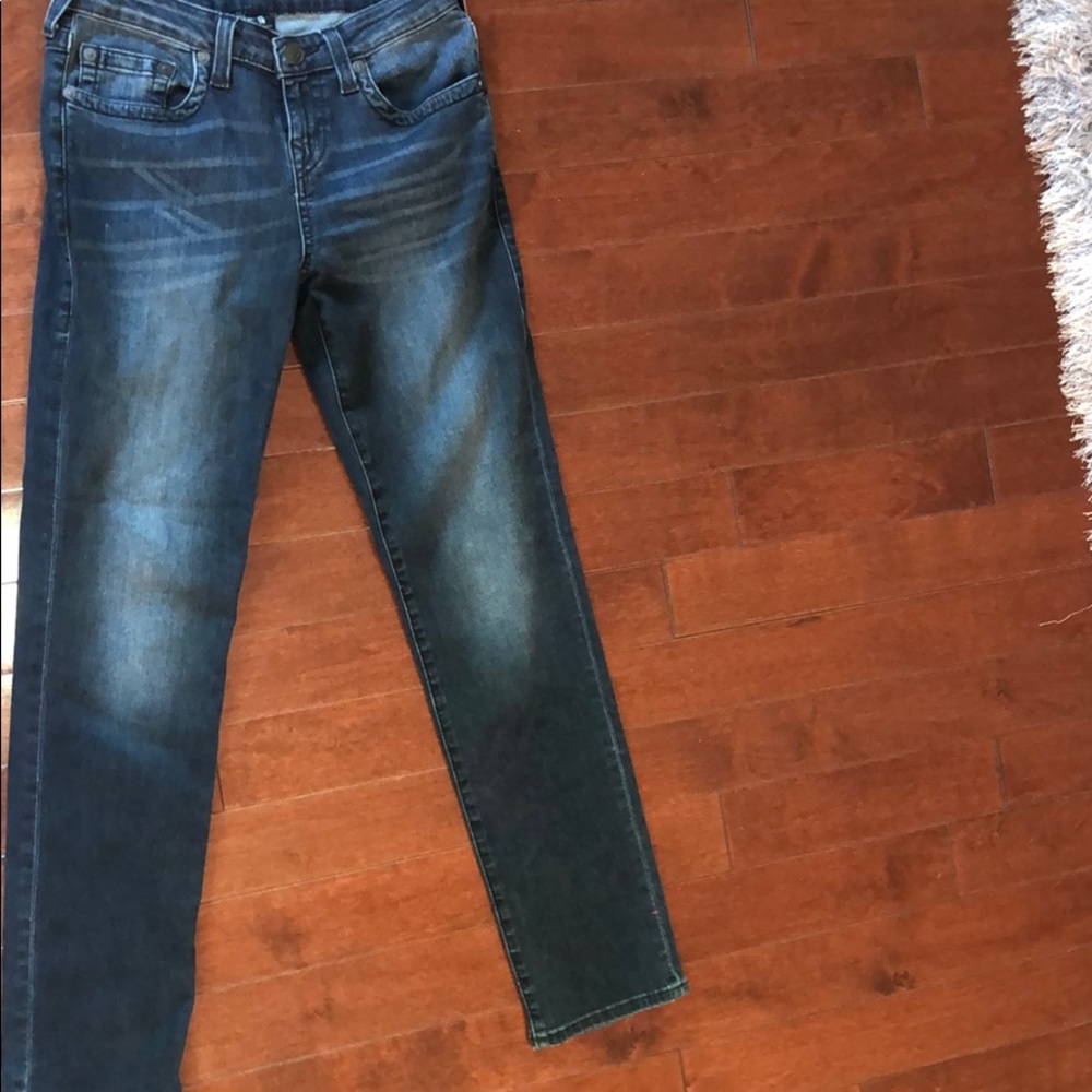 Kids Slim Denim True Religion Jeans